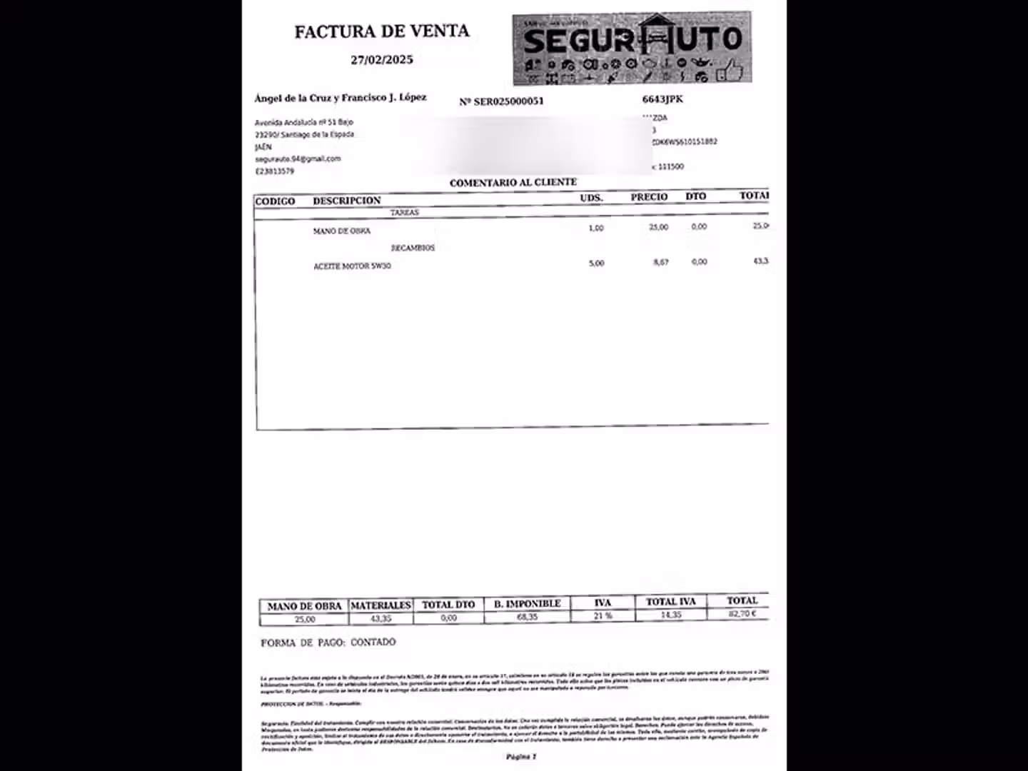 Mantenimiento