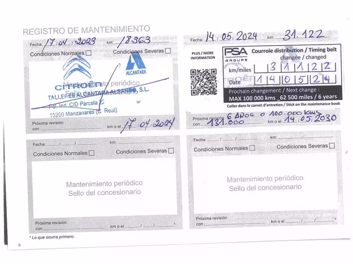 Mantenimiento