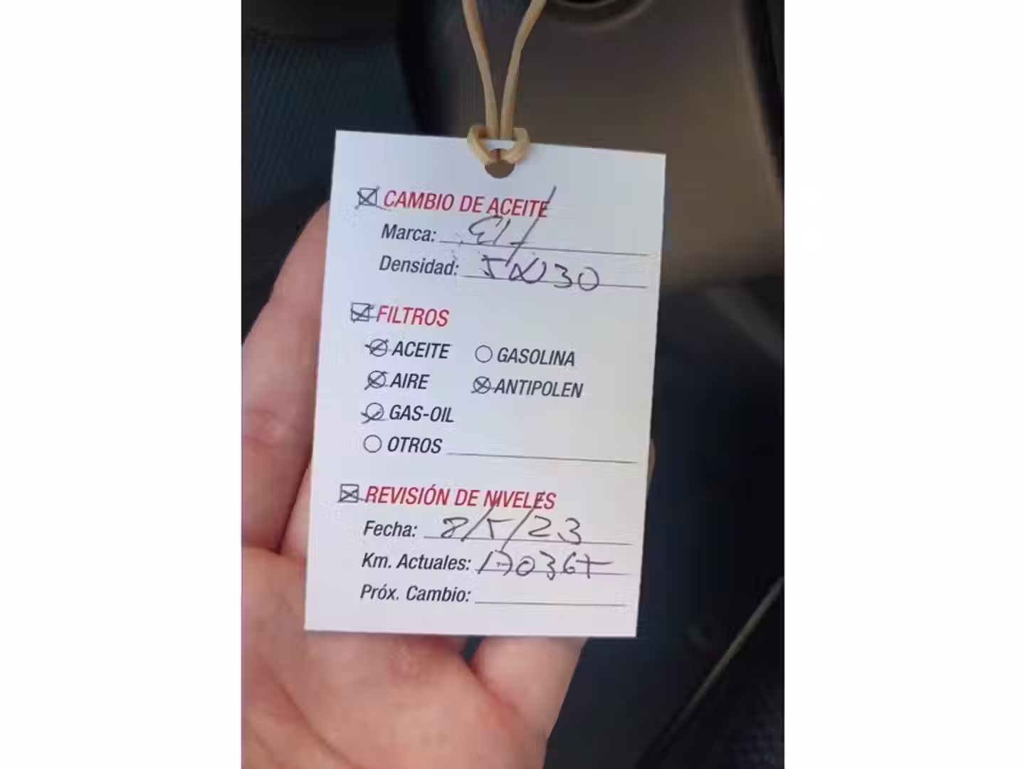 Mantenimiento