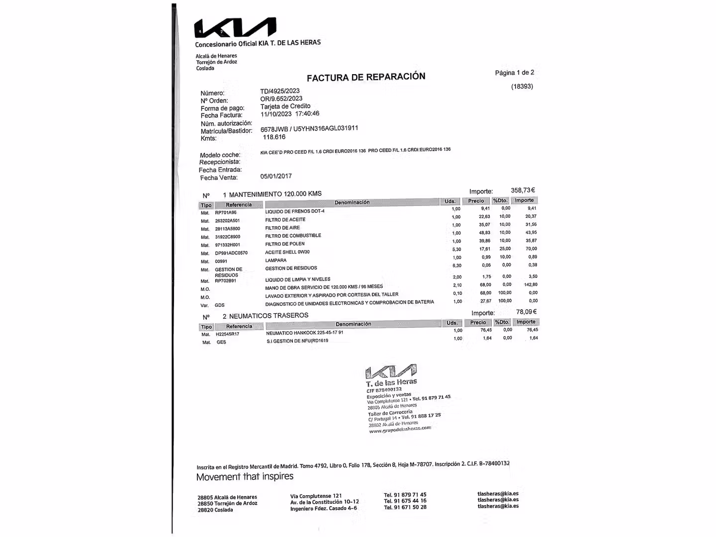 Mantenimiento