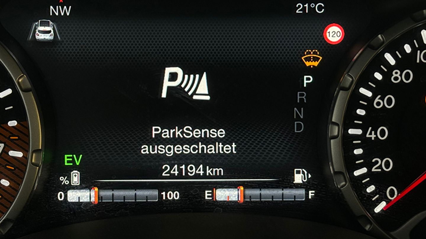 Sensor de parking