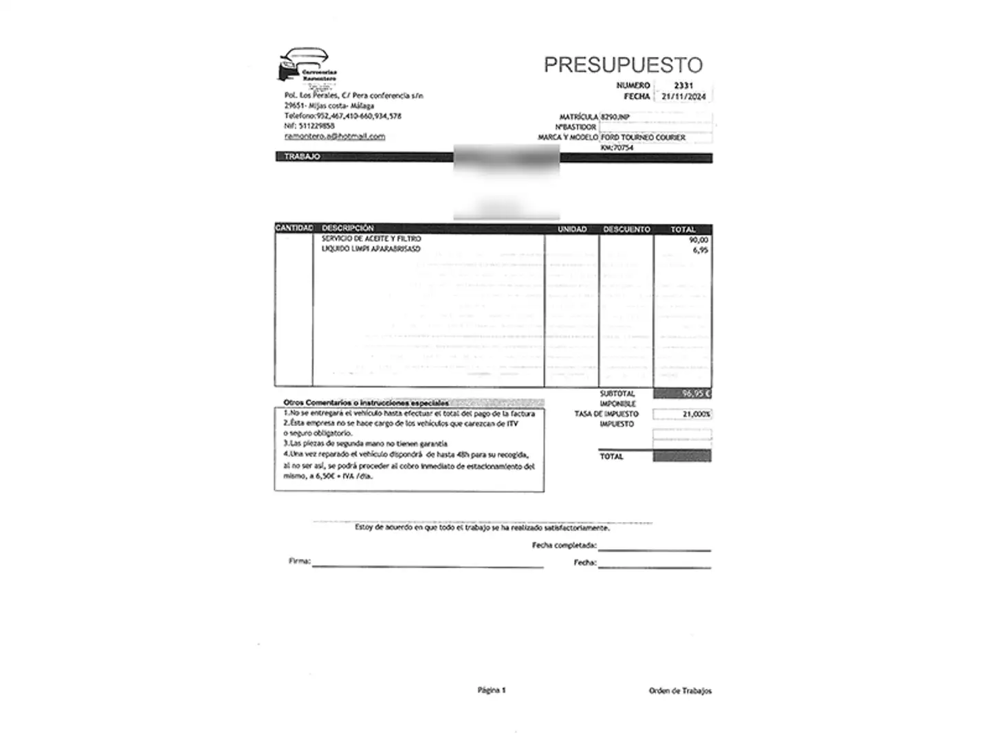 Mantenimiento