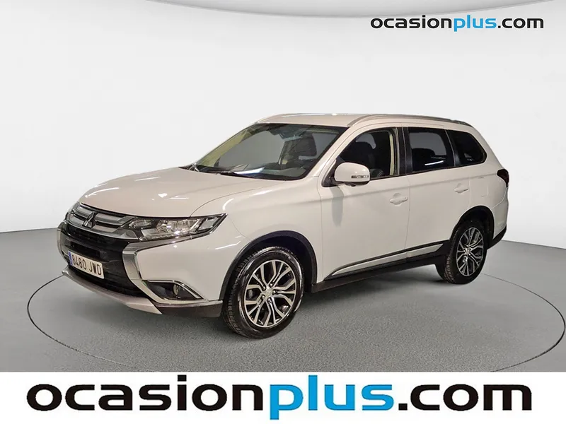 Mitsubishi Outlander Seminuevos Madrid