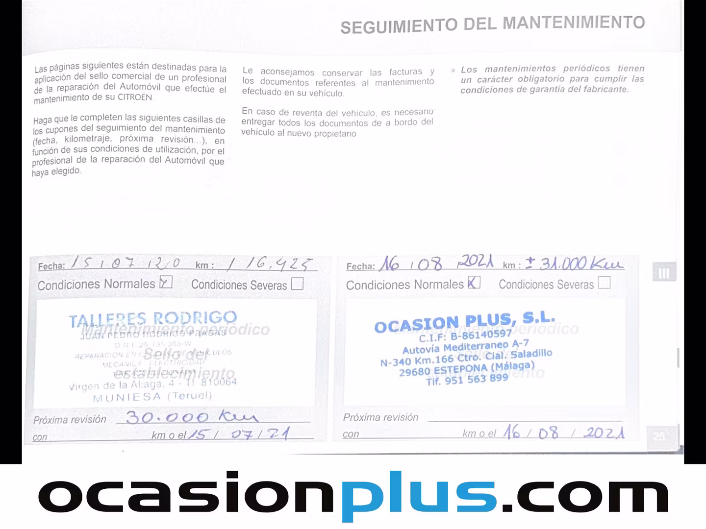 Mantenimiento