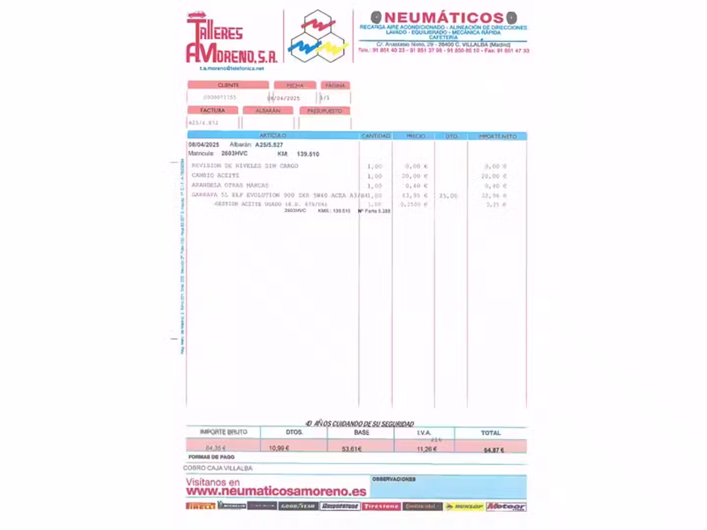 Mantenimiento
