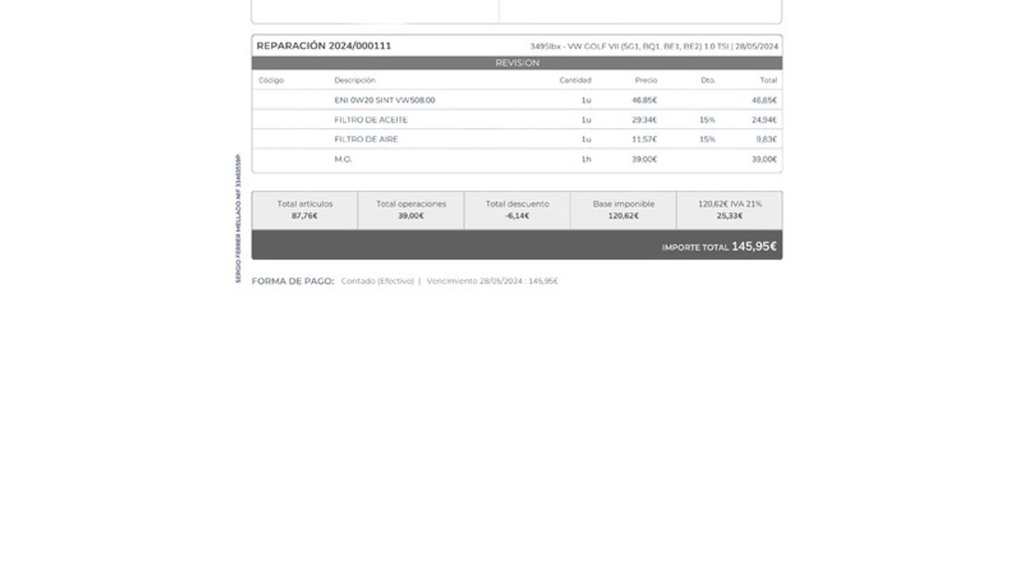 Mantenimiento