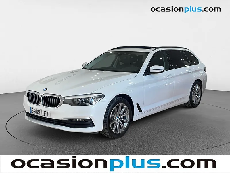 Comprar Coche Bmw Serie 5 Segunda Mano