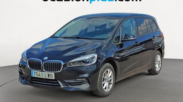 Coches Bmw Serie 2 gran tourer Segunda Mano