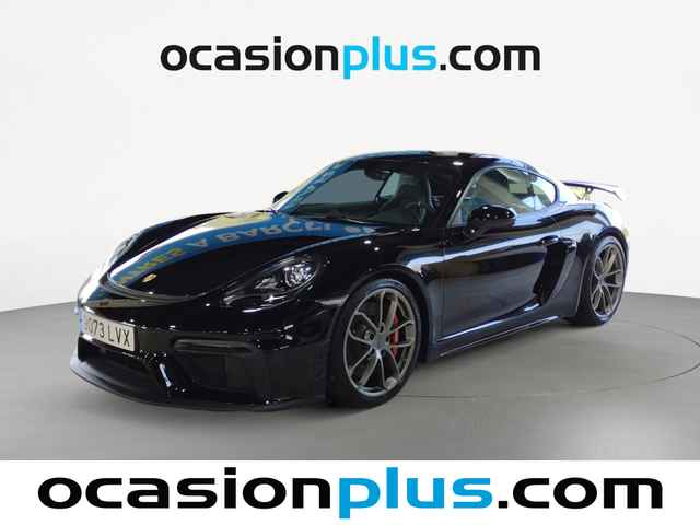 Porsche 718 Segunda Mano