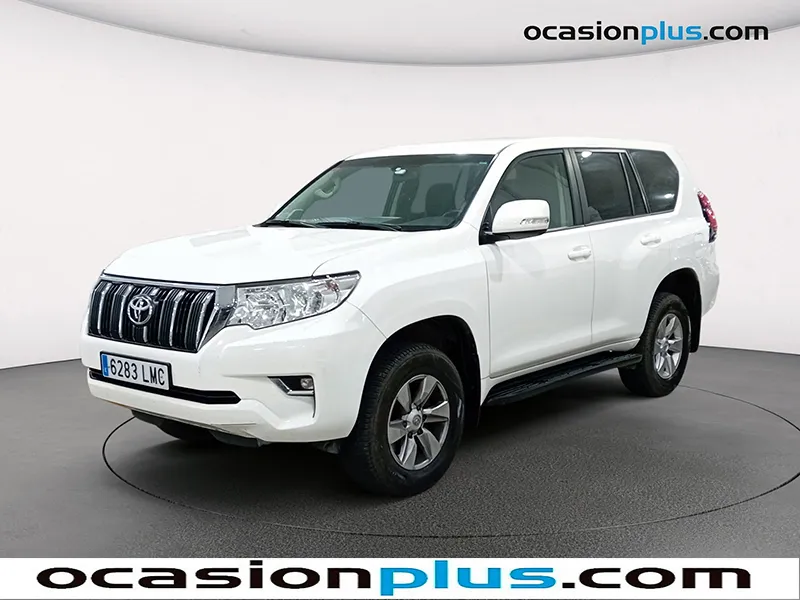 Toyota Land cruiser Segunda Mano