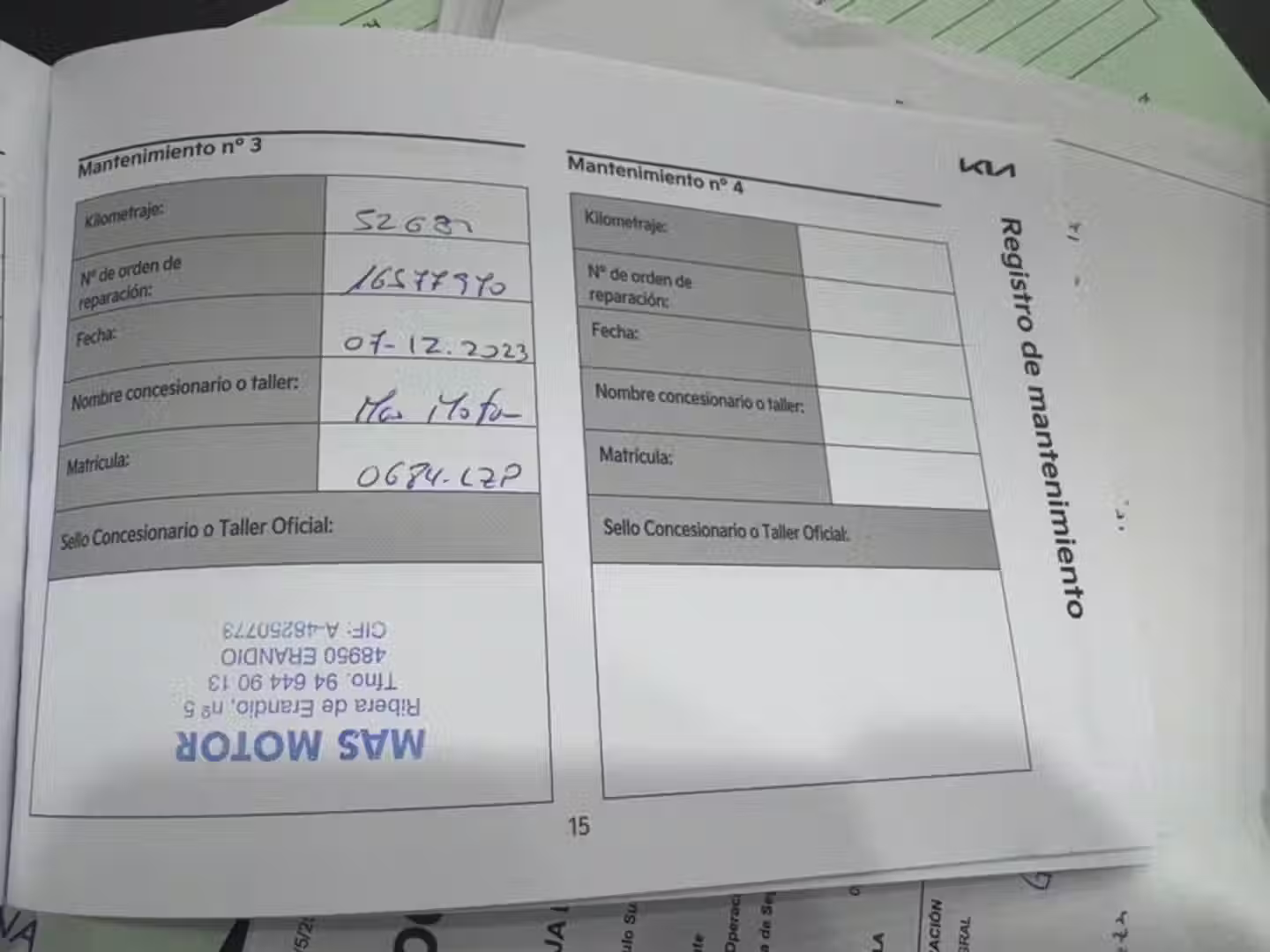 Mantenimiento