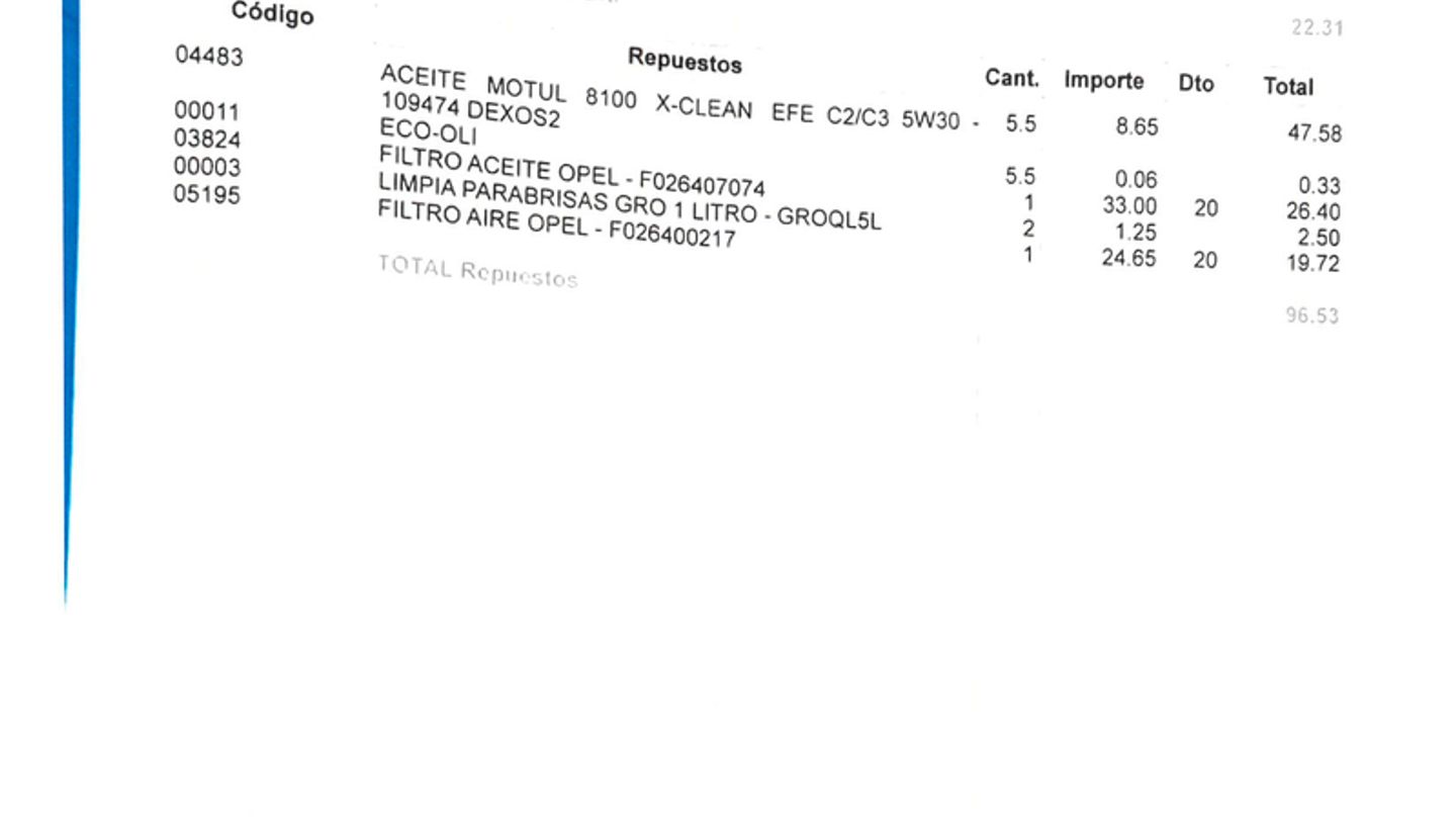 Mantenimiento