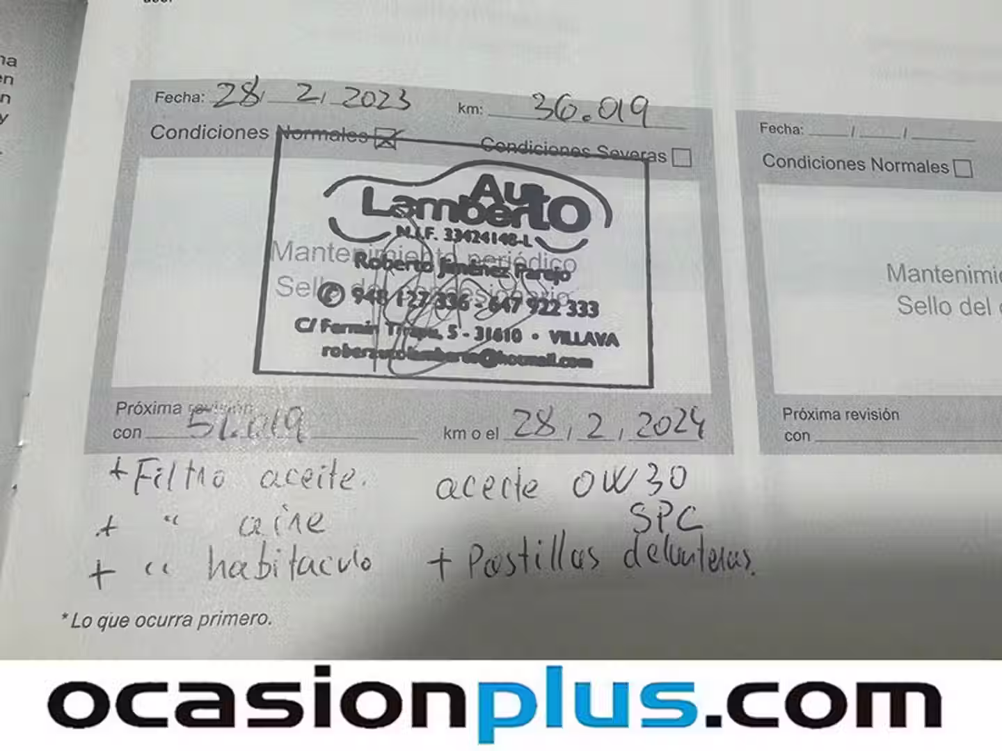 Mantenimiento