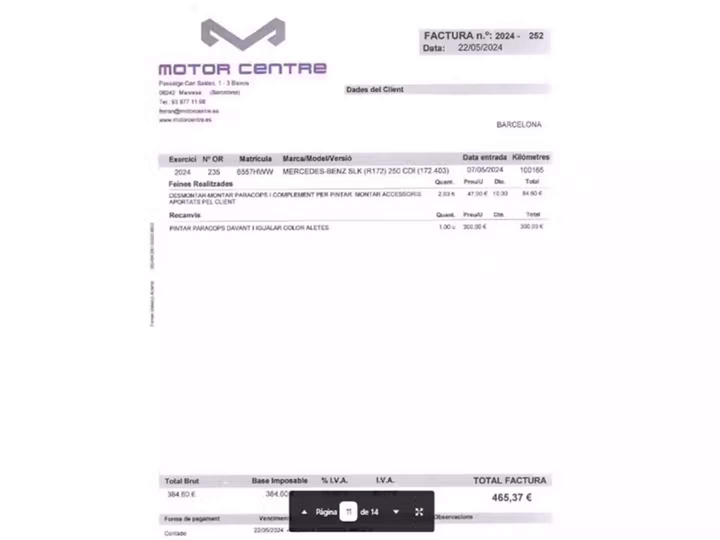 Mantenimiento
