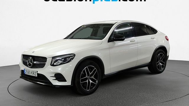 Mercedes Glc coupé Seminuevo