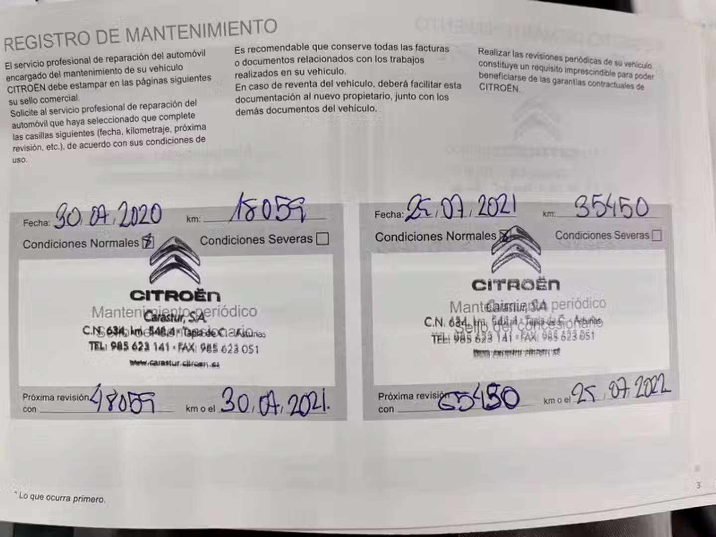 Mantenimiento