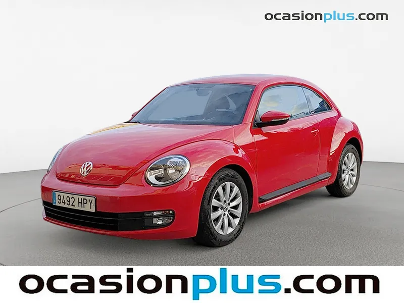 Volkswagen Beetle Segunda Mano Madrid