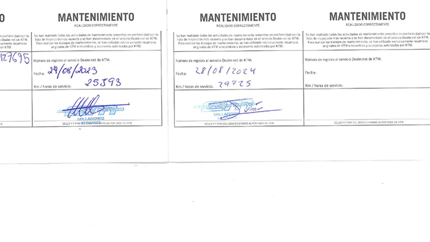 Mantenimiento