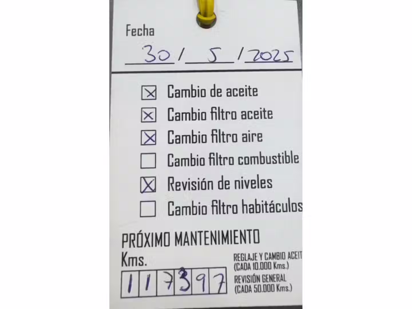 Mantenimiento