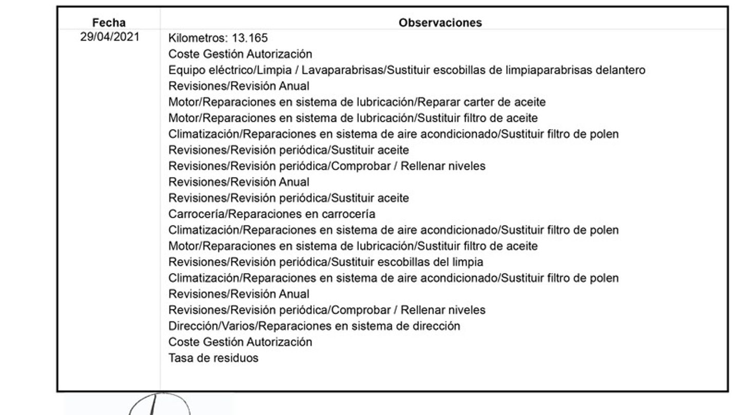 Mantenimiento