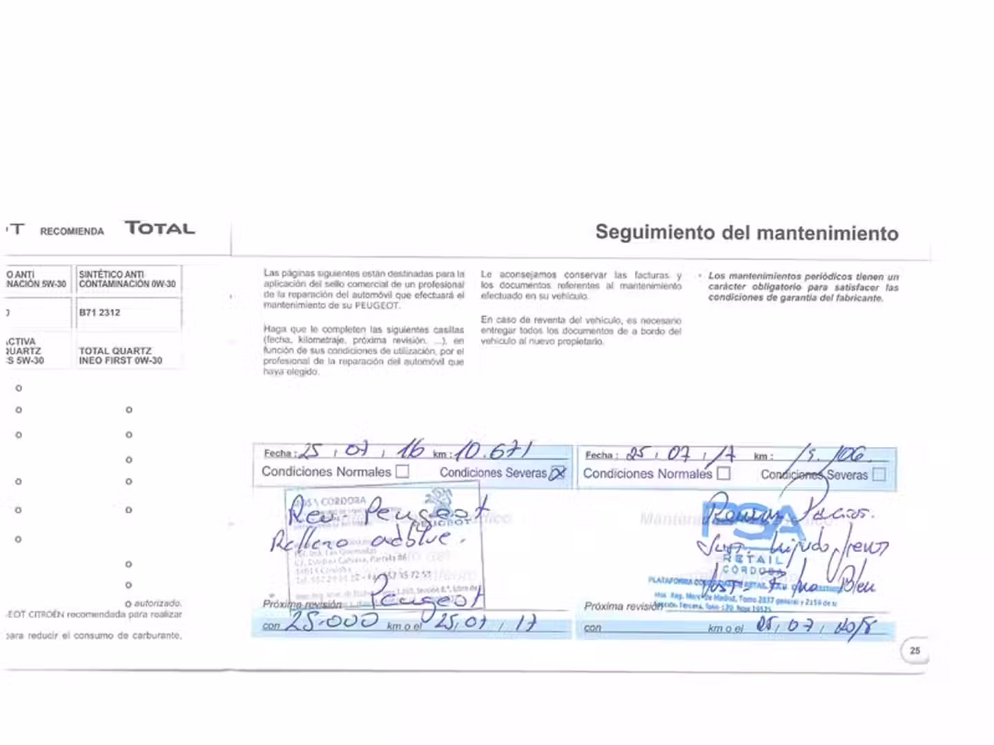 Mantenimiento