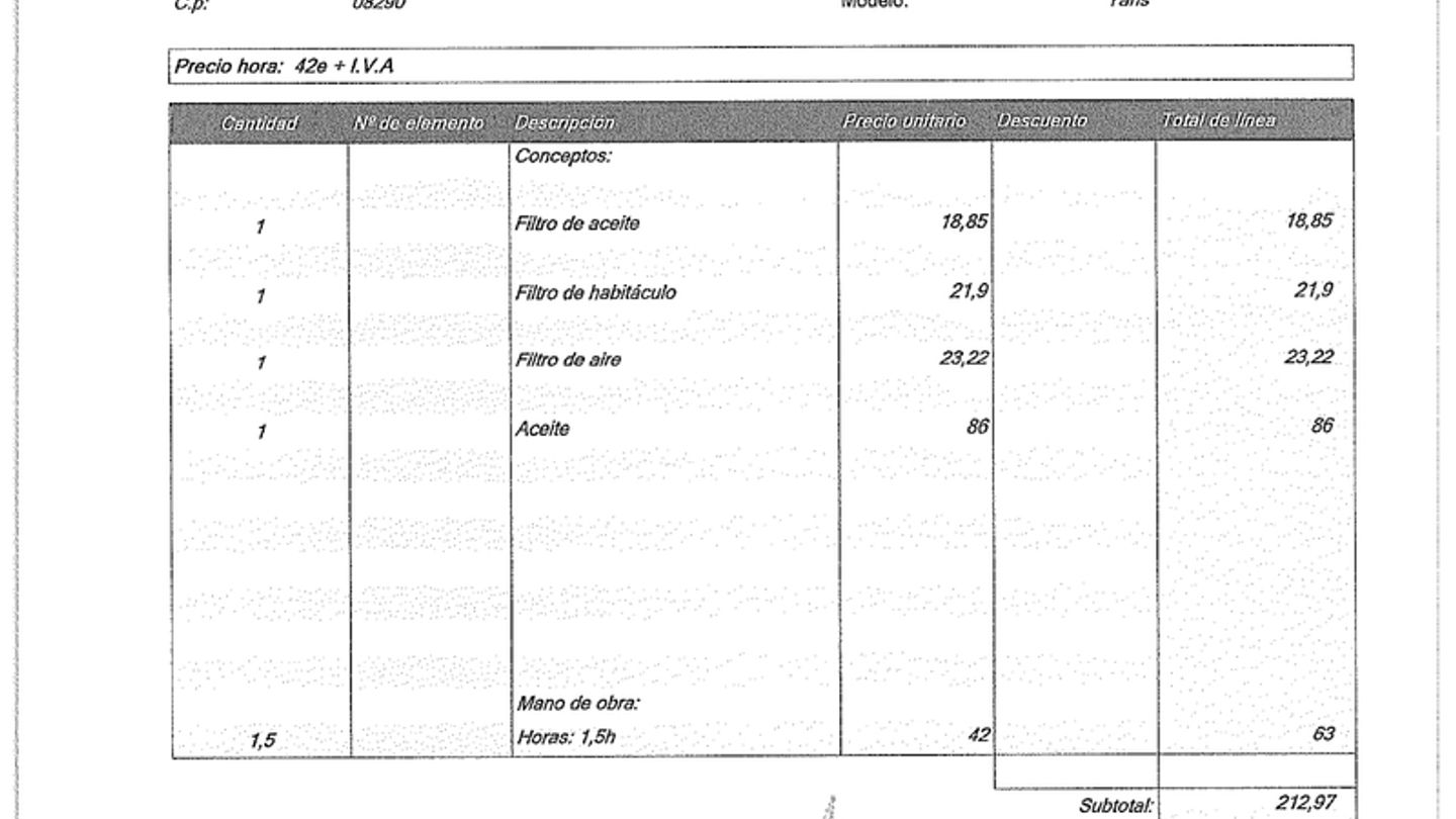 Mantenimiento