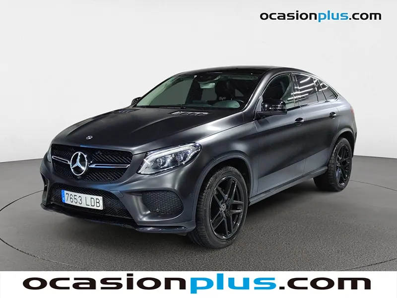 Coches Mercedes Clase gle coupé Segunda Mano