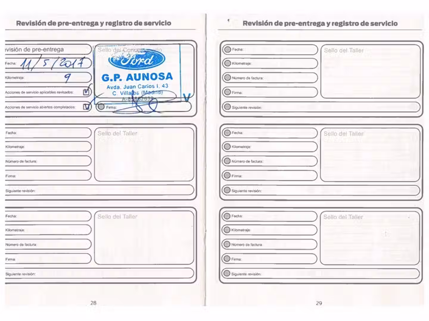 Mantenimiento