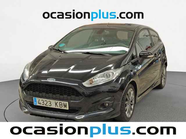 Ford Fiesta Segunda Mano Particulares Madrid