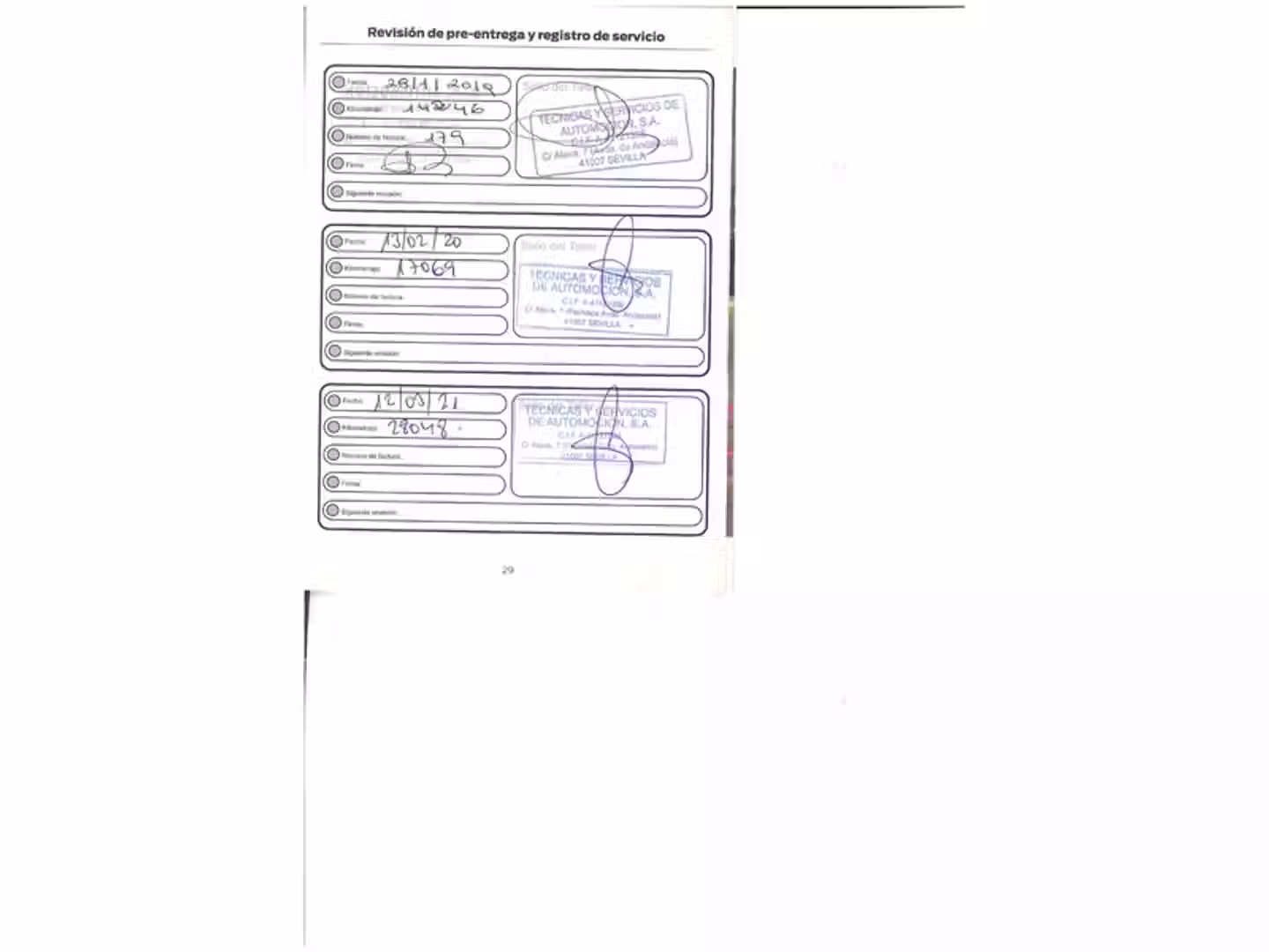 Mantenimiento