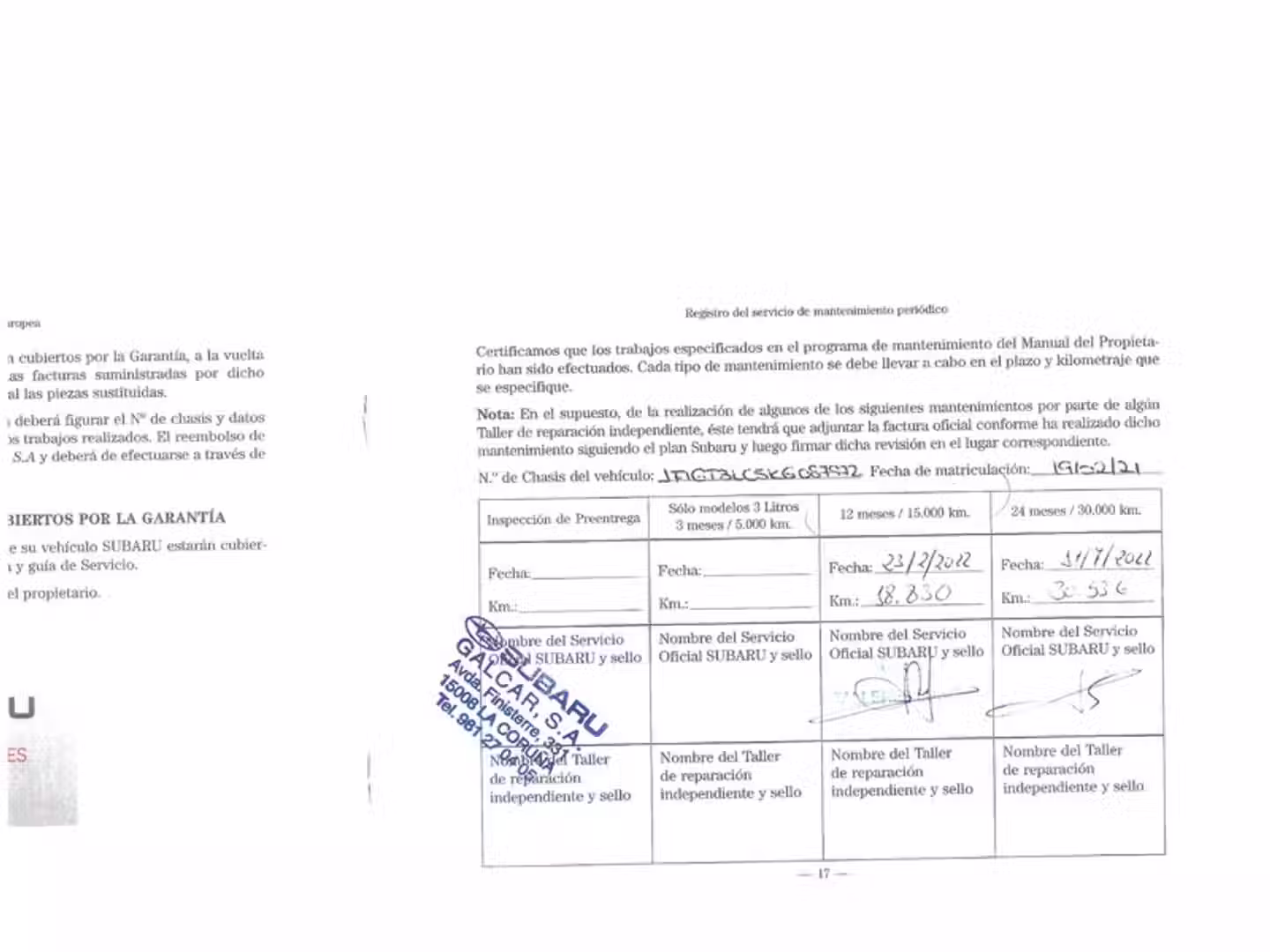 Mantenimiento
