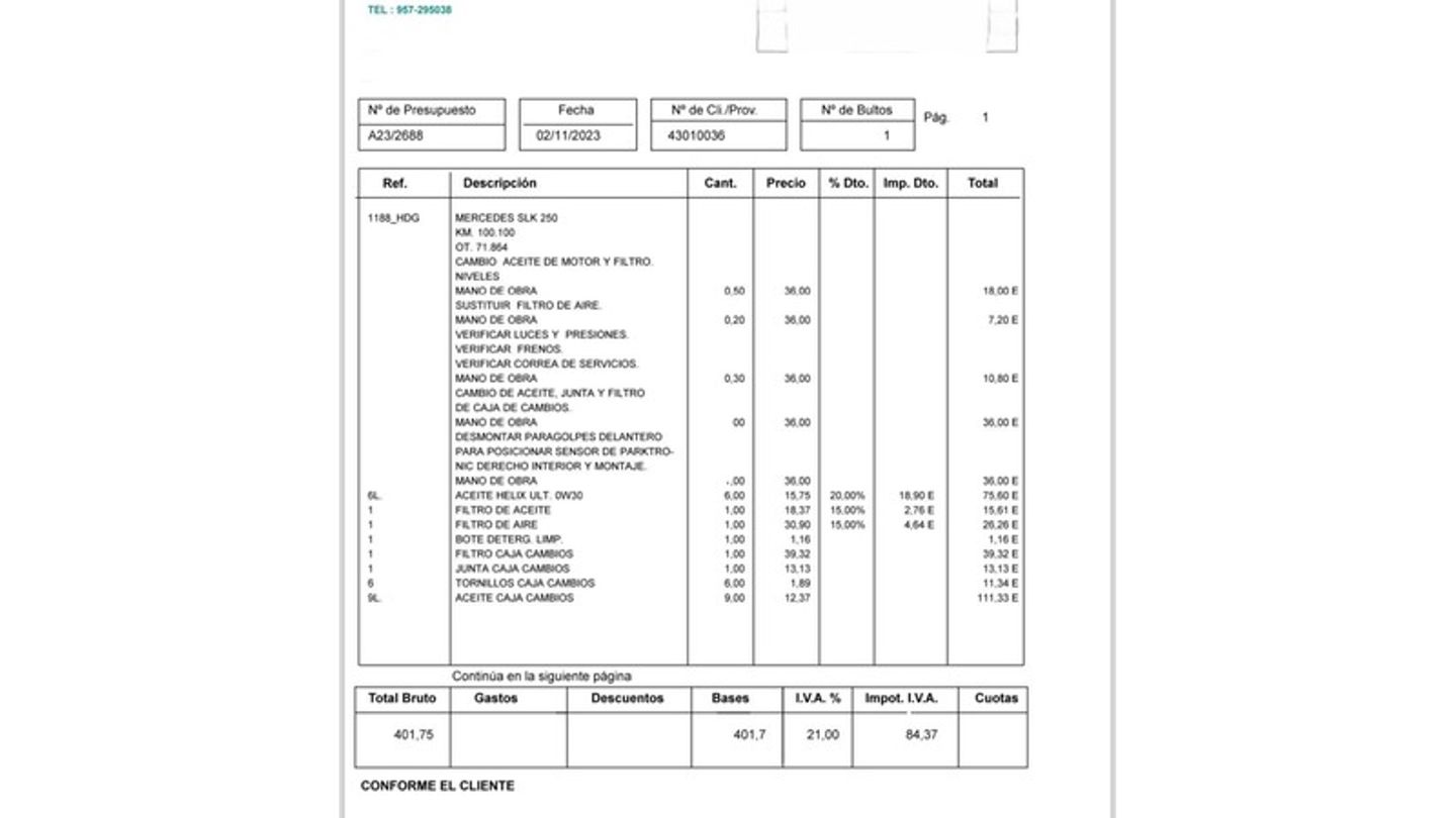 Mantenimiento