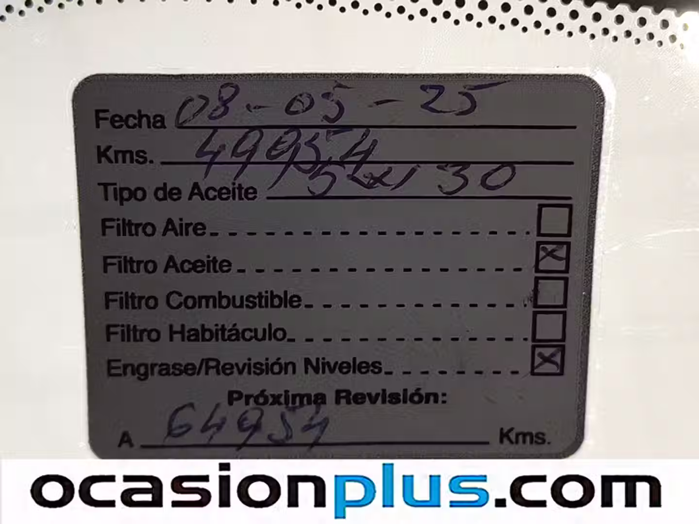 Mantenimiento