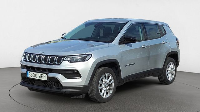 Comprar Coche Jeep Compass Segunda Mano