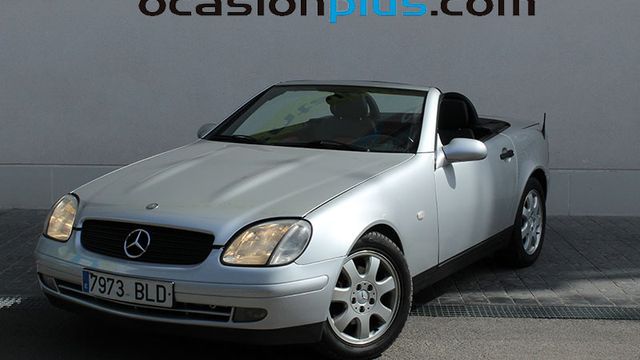 Coches Segunda Mano Mercedes Clase slk