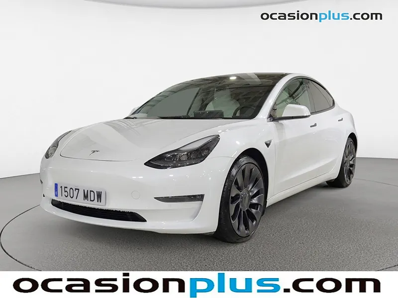 Tesla Model 3 Segunda Mano Madrid