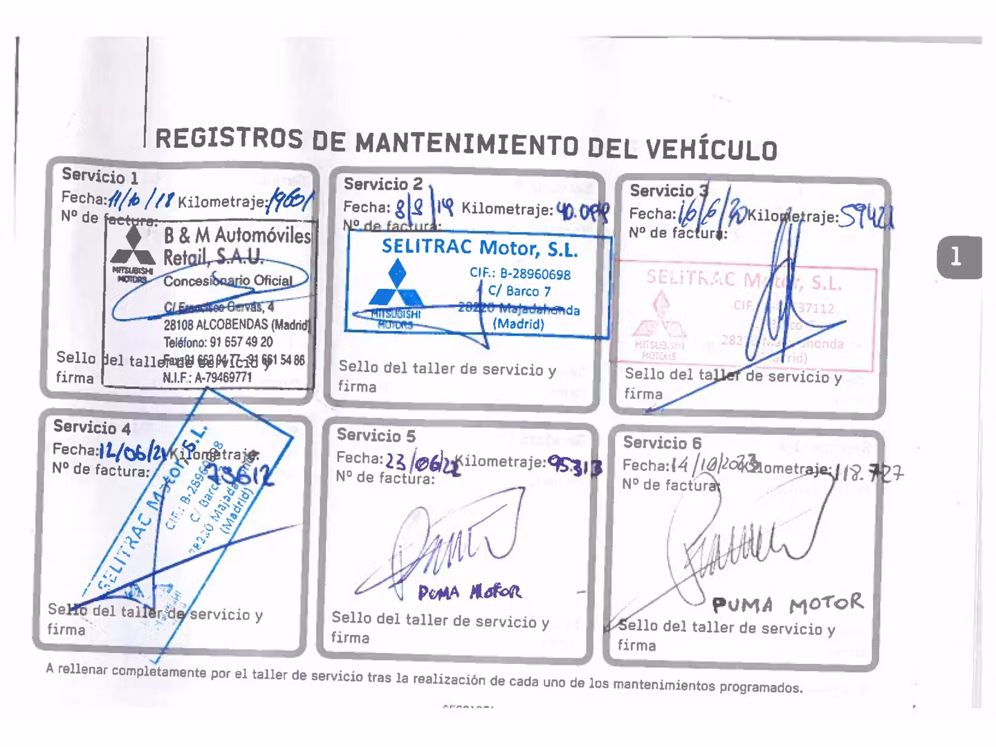 Mantenimiento