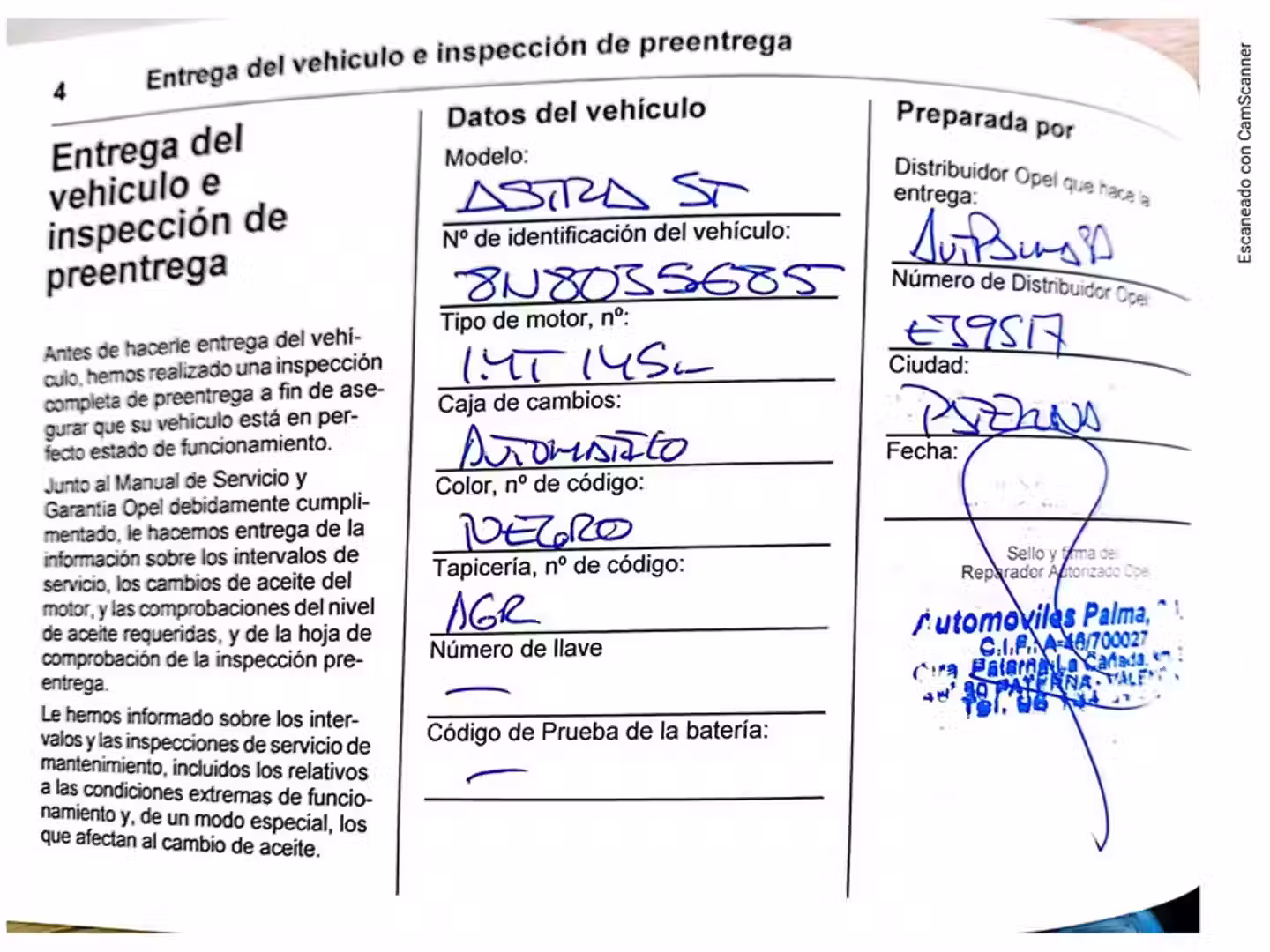 Mantenimiento