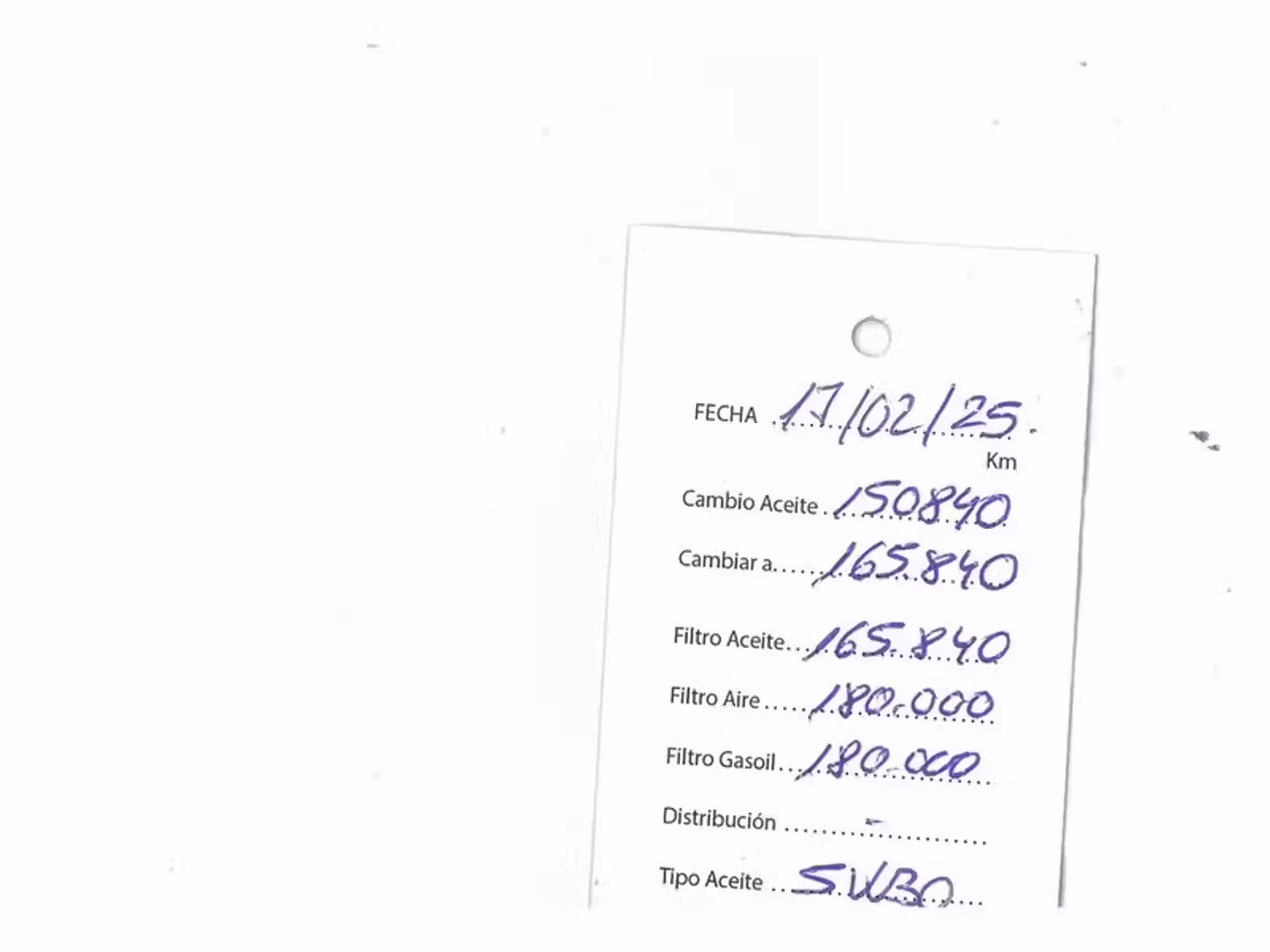 Mantenimiento