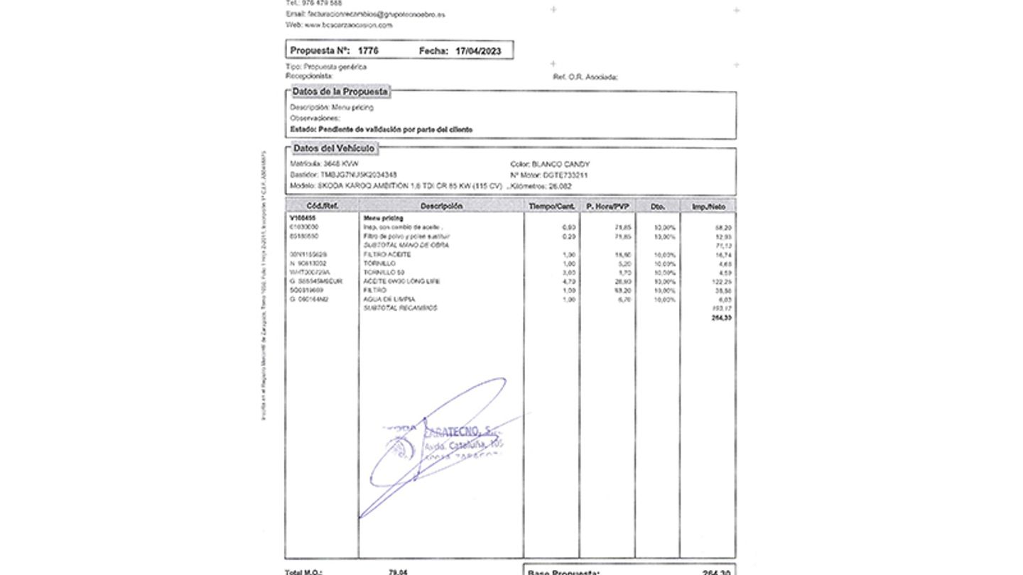 Mantenimiento