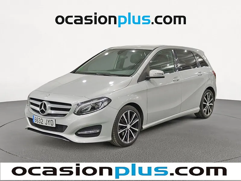 Mercedes Clase b Segunda Mano Vizcaya