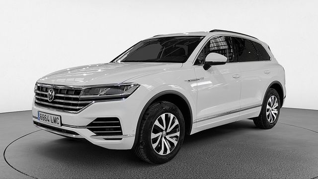 Coches Segunda Mano Volkswagen Touareg