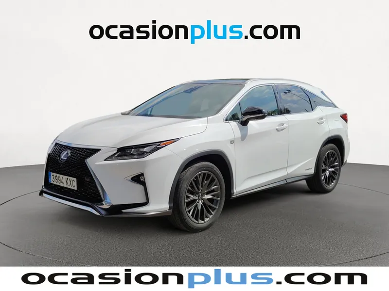 Lexus Rx Segunda Mano