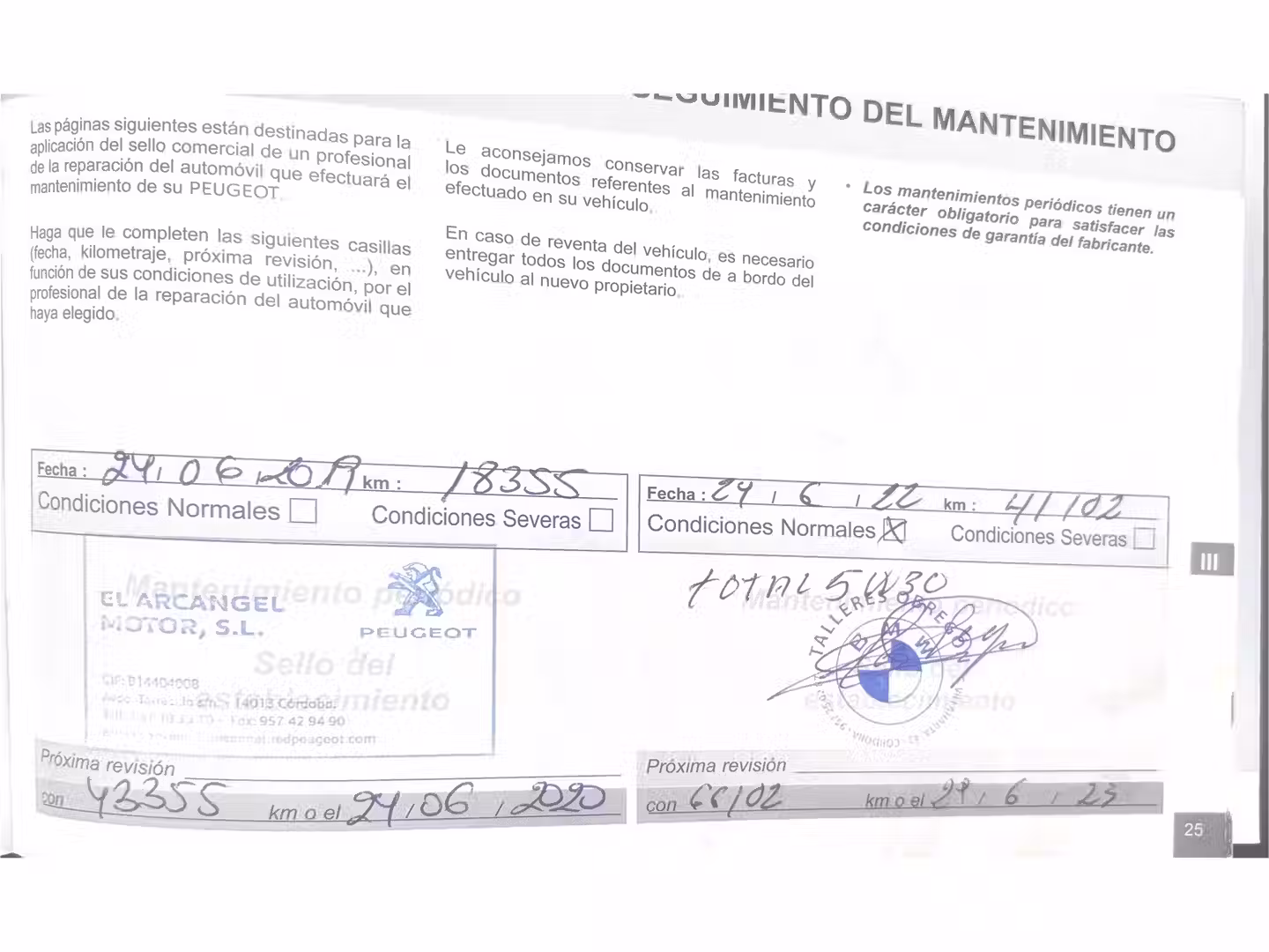 Mantenimiento