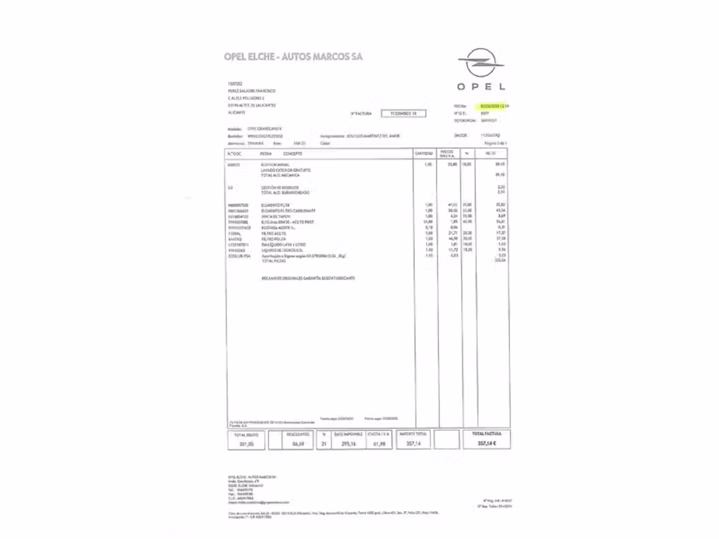 Mantenimiento