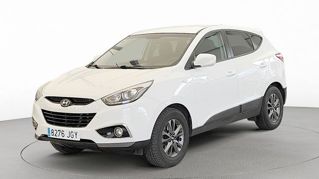Coches Hyundai Ix35 Segunda Mano