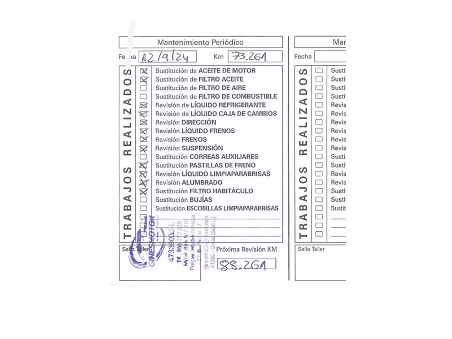 Mantenimiento