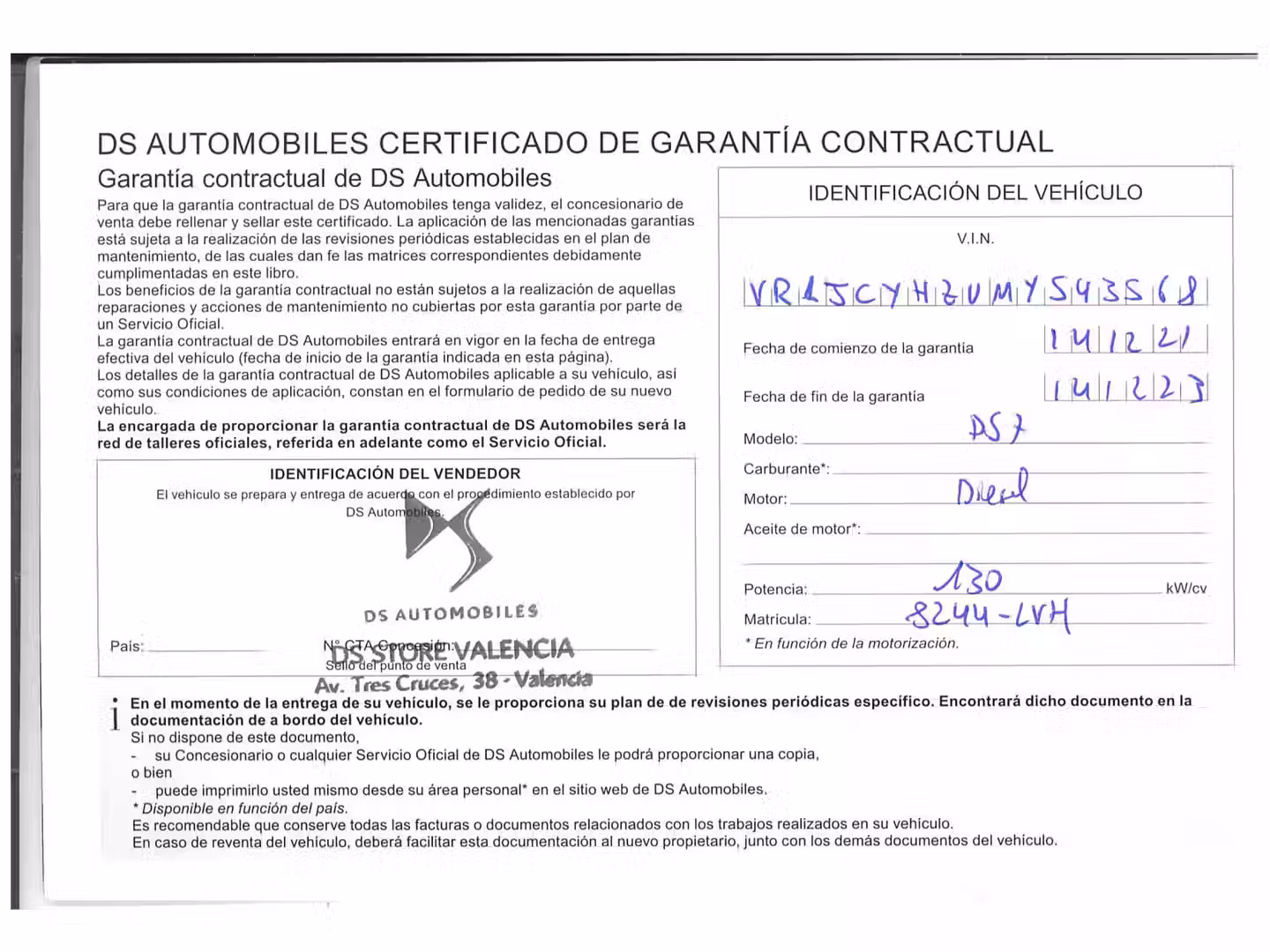 Mantenimiento