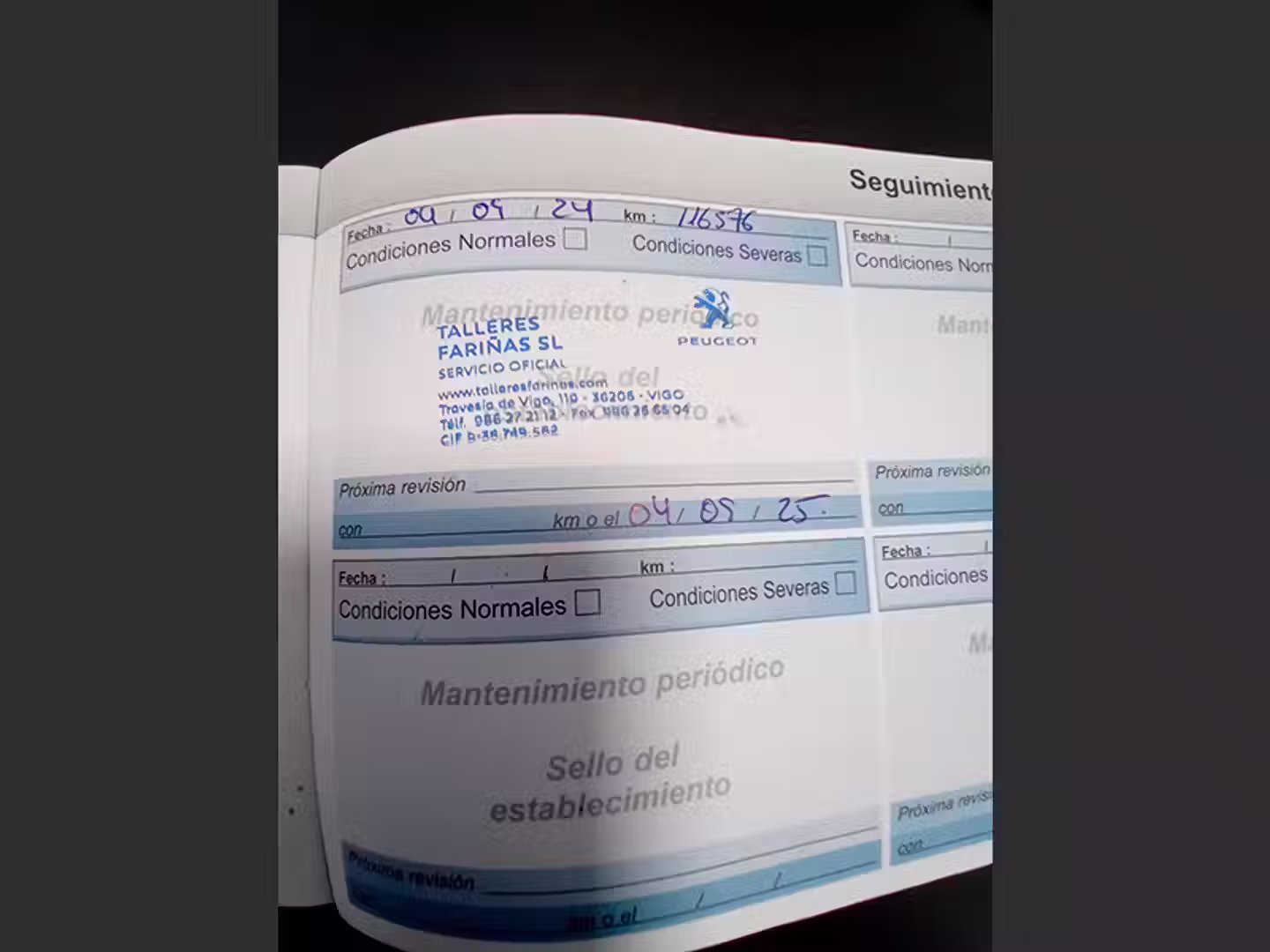 Mantenimiento