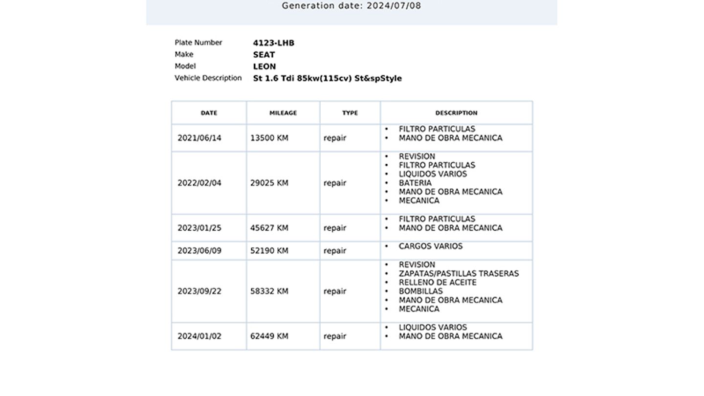 Mantenimiento